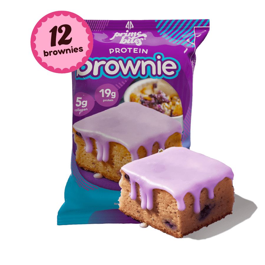 Blueberry Cobbler - Prime Bites