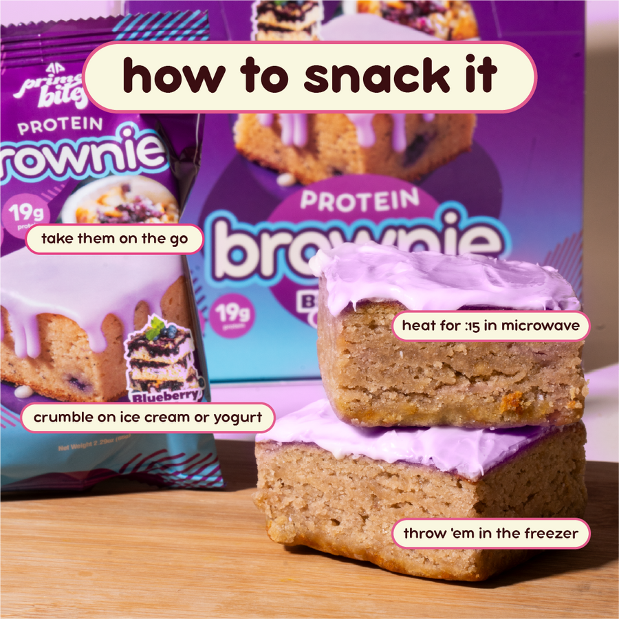 Blueberry Cobbler / Build Your Own Box - Prime Bites