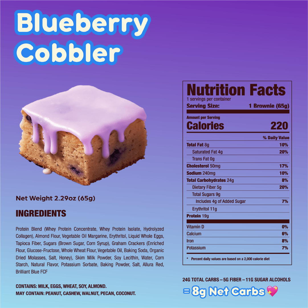 Blueberry Cobbler / Build Your Own Box - Prime Bites