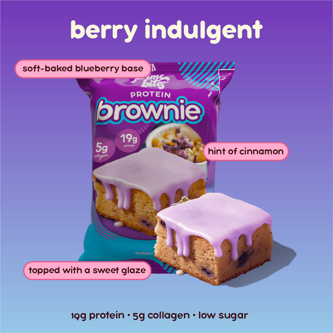 Blueberry Cobbler / Build Your Own Box - Prime Bites