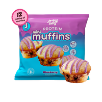 Blueberry Mini Muffins - Prime Bites