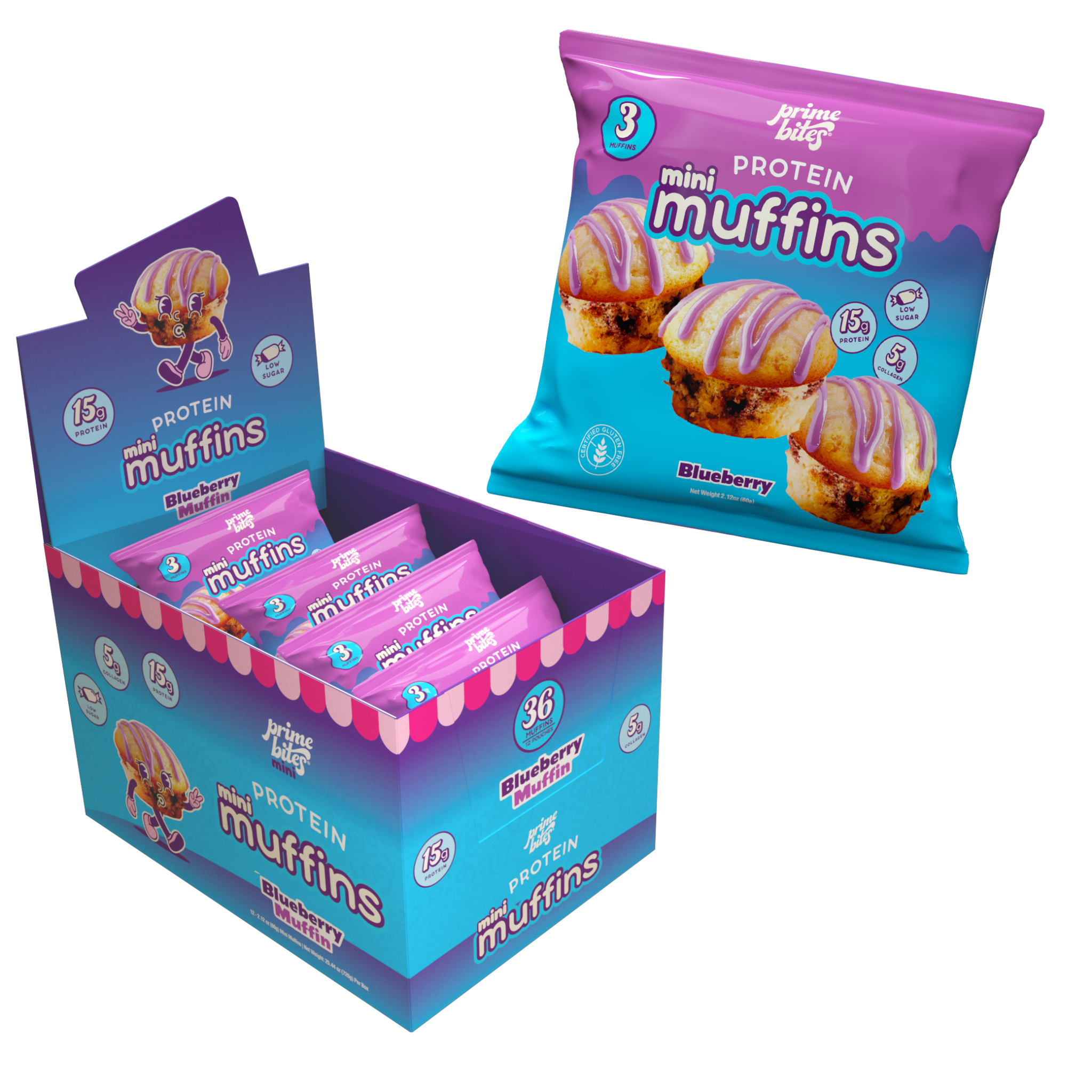 Blueberry Mini Muffins