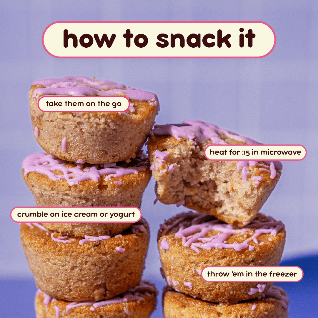 Blueberry Mini Muffins - Prime Bites