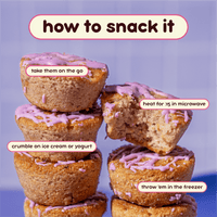 Blueberry Mini Muffins - Prime Bites