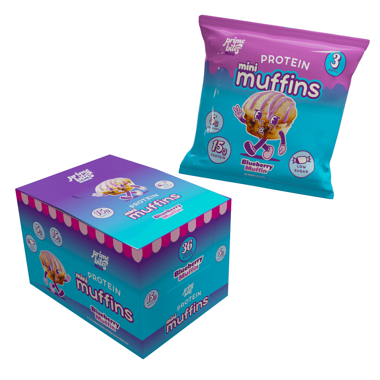 Blueberry Mini Muffins