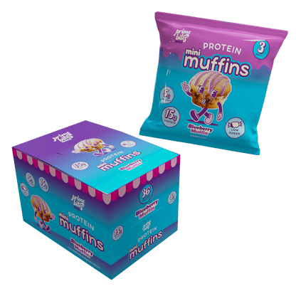 Blueberry Mini Muffins