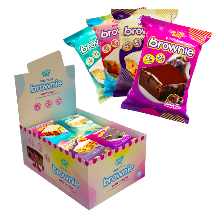 Brownie Variety Pack - Prime Bites