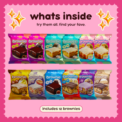 Brownie Variety Pack - Prime Bites