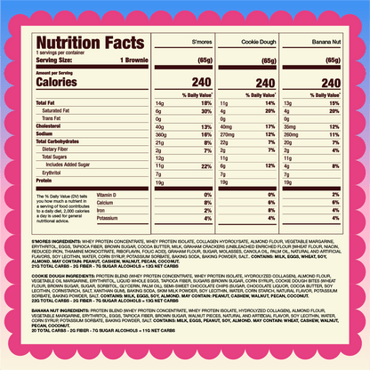 Brownie Variety Pack - Prime Bites