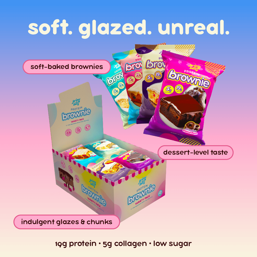 Brownie Variety Pack - Prime Bites