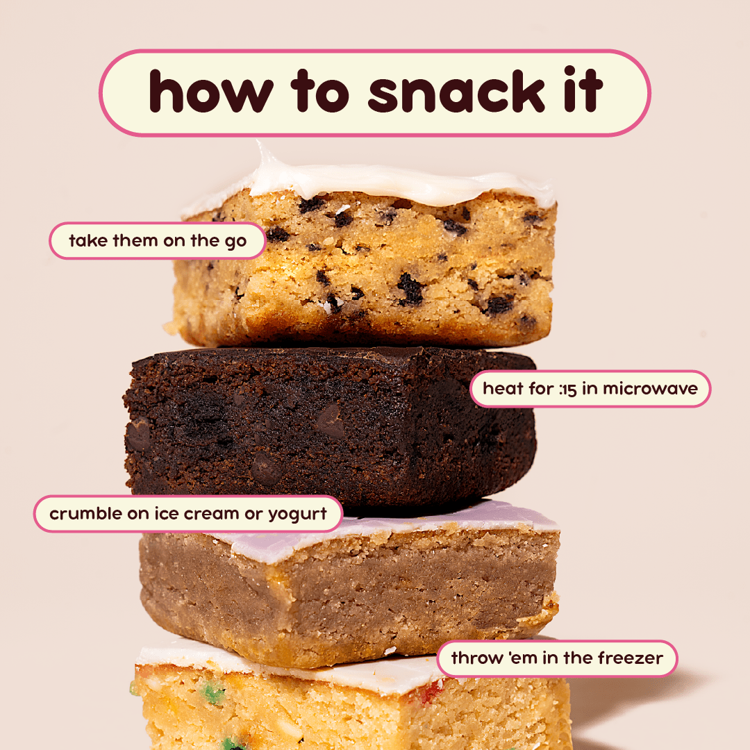 Brownie Variety Pack - Prime Bites