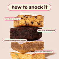 Brownie Variety Pack - Prime Bites