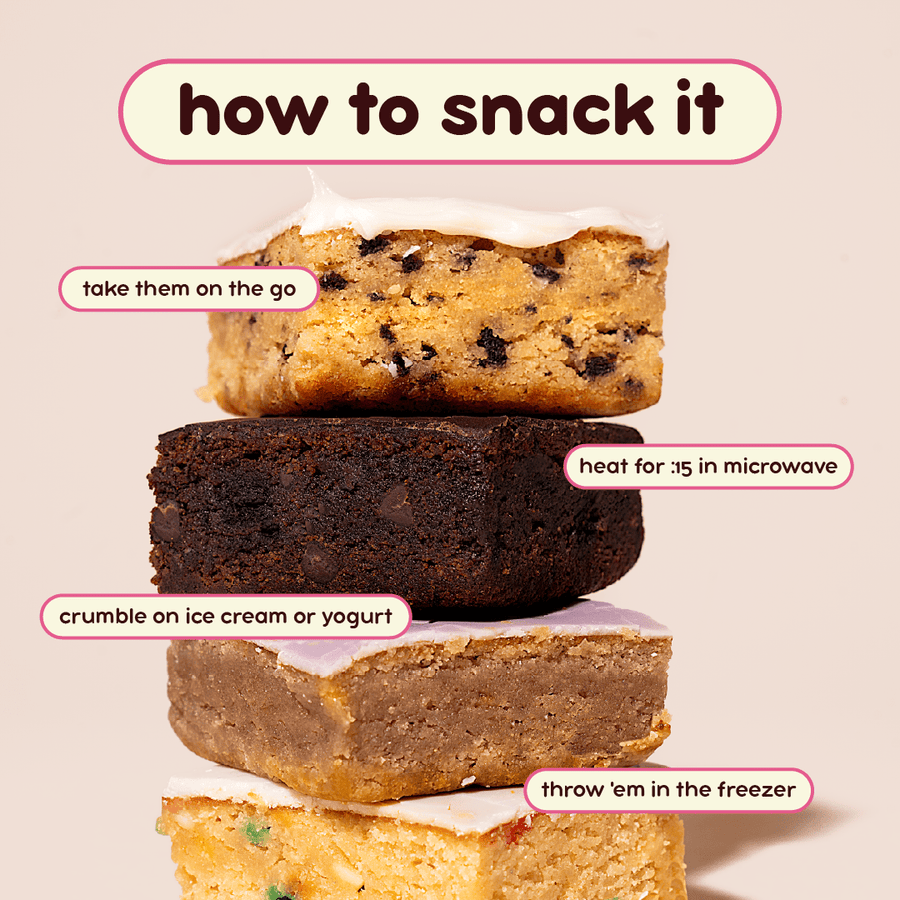 Brownie Variety Pack - Prime Bites