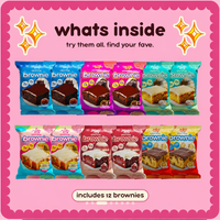 Prime Bites brownie variety pack