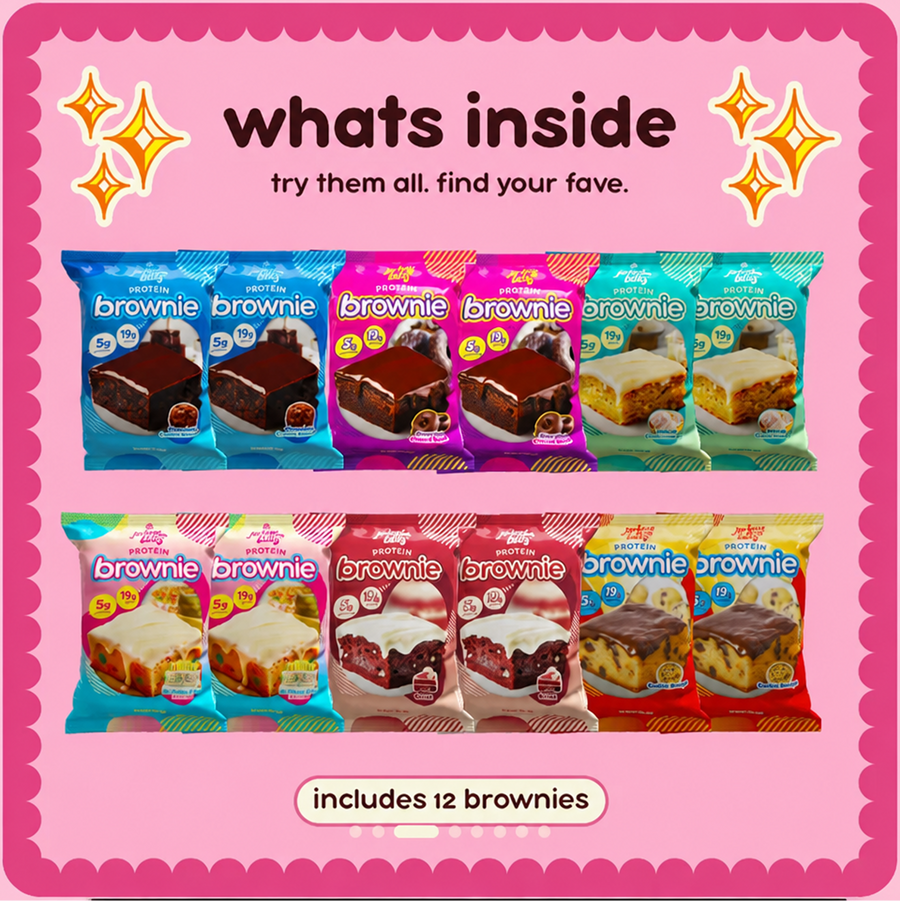 Prime Bites brownie variety pack