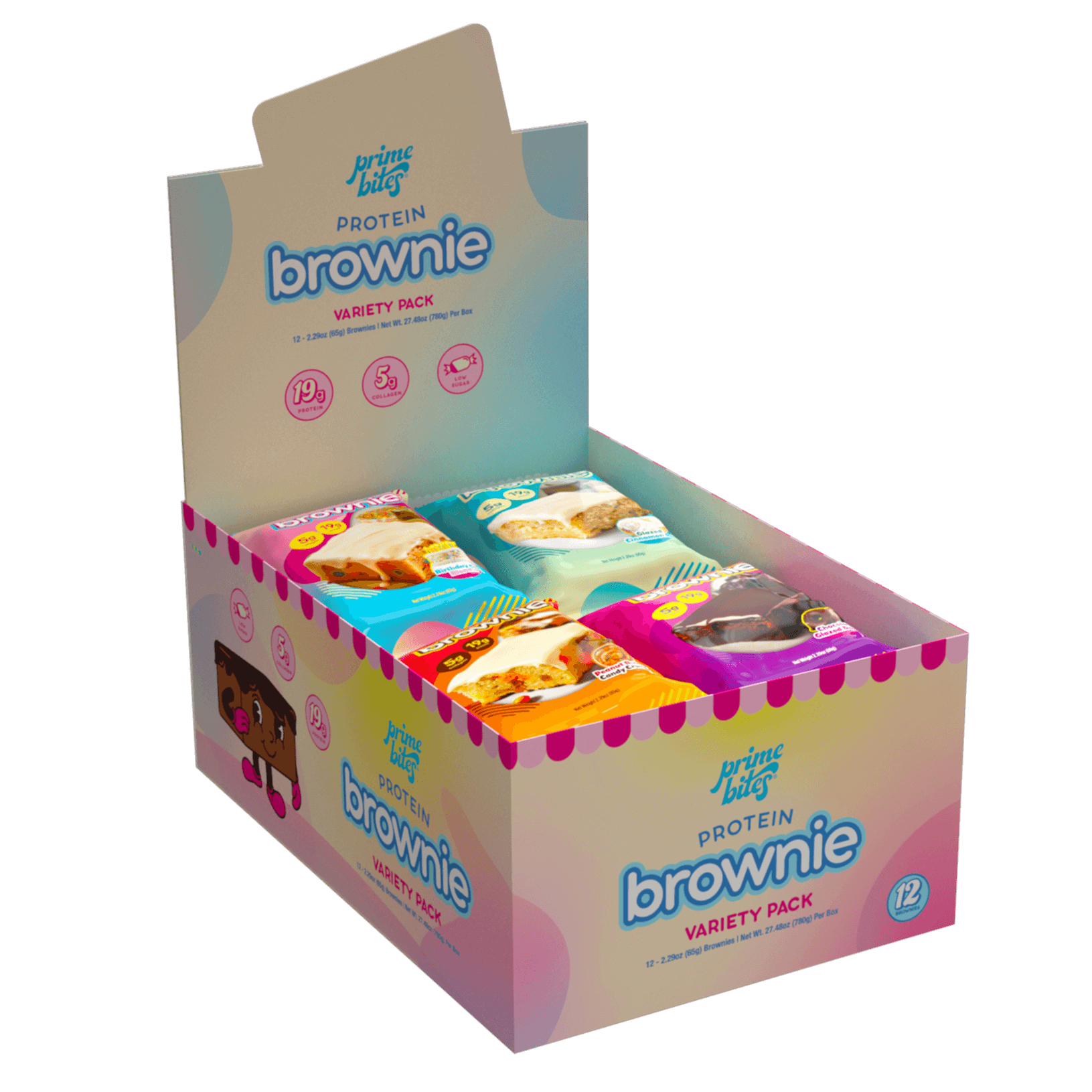 Build Your Own Box Packaging - Prime Bites