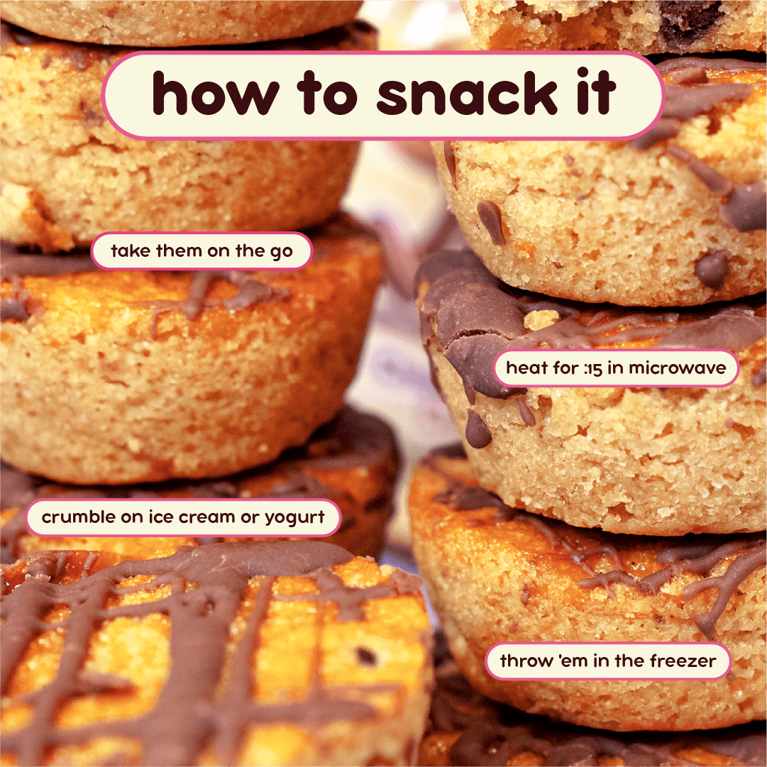 Chocolate Chip Mini Muffins - Prime Bites