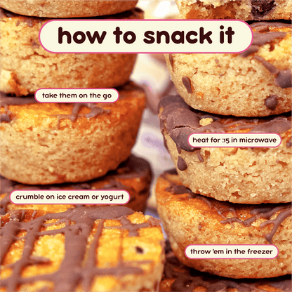 Chocolate Chip Mini Muffins - Prime Bites