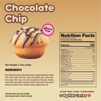 Chocolate Chip Mini Muffins - Prime Bites