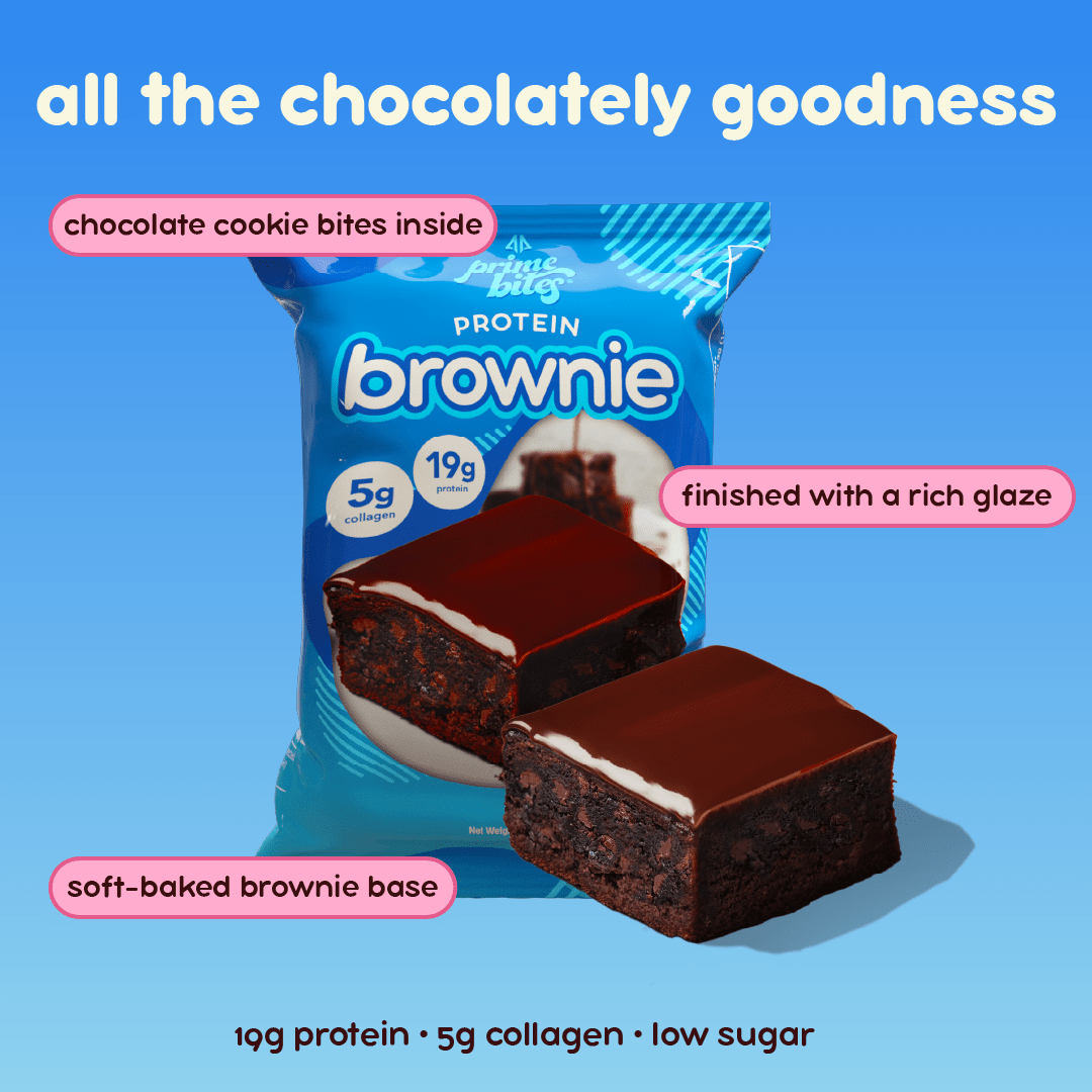 Chocolate Cookie Monster - Prime Bites