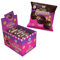 Chocolate Fudge Mini Muffins - Prime Bites