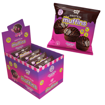 Chocolate Fudge Mini Muffins - Prime Bites