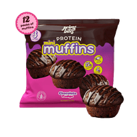 Chocolate Fudge Mini Muffins - Prime Bites