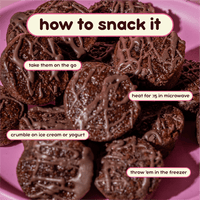 Chocolate Fudge Mini Muffins - Prime Bites