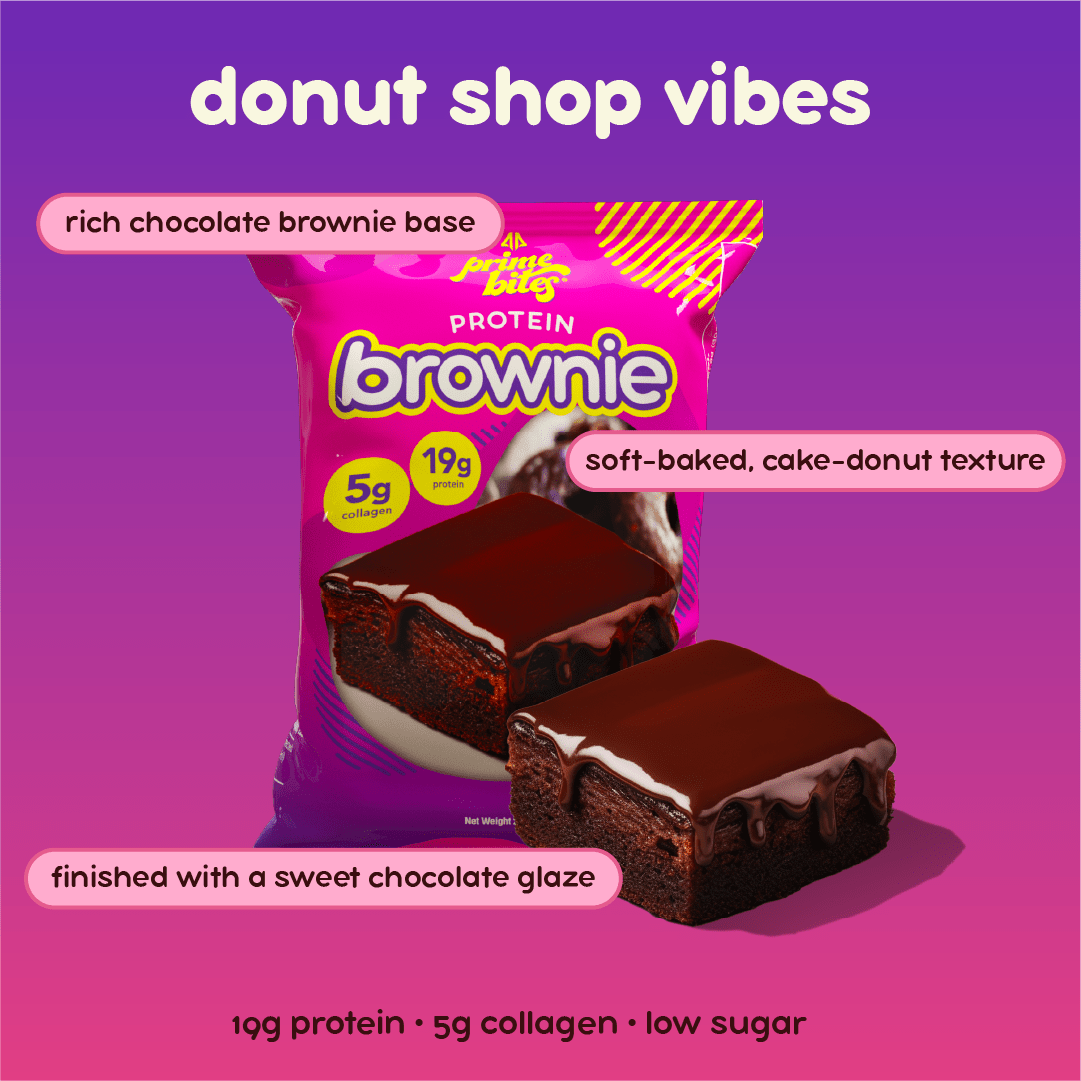 Chocolate Glazed Donut - Prime Bites