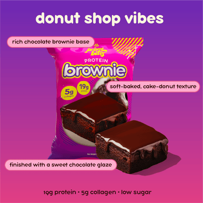 Chocolate Glazed Donut - Prime Bites