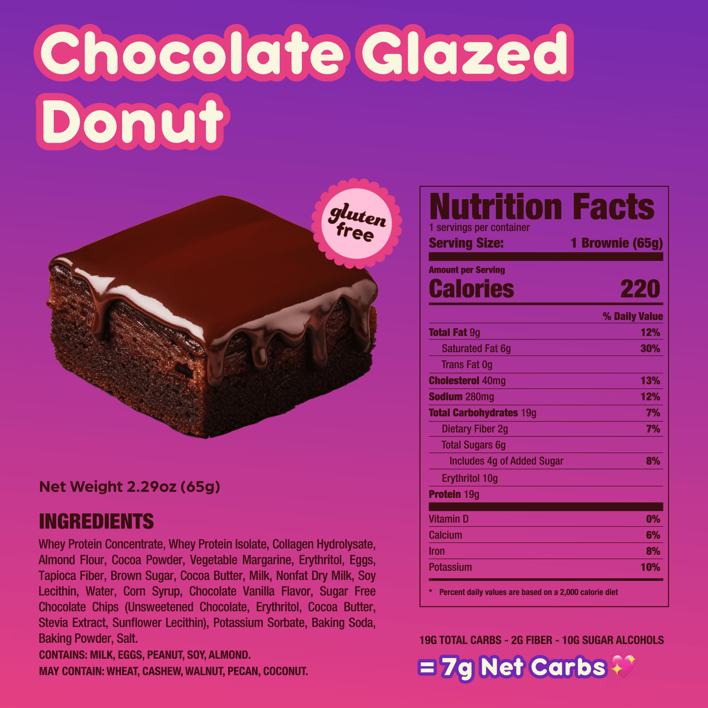 Chocolate Glazed Donut - Prime Bites