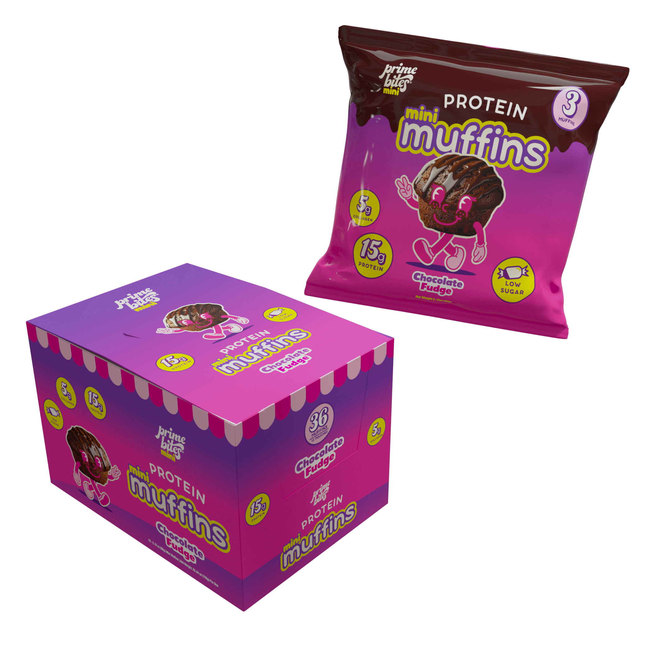 Chocolate Fudge Mini Muffins