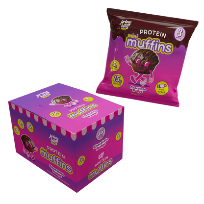 Chocolate Fudge Mini Muffins