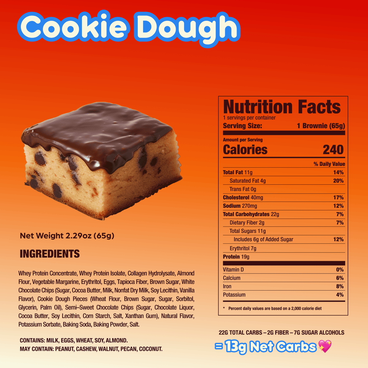 Cookie Dough - Prime Bites