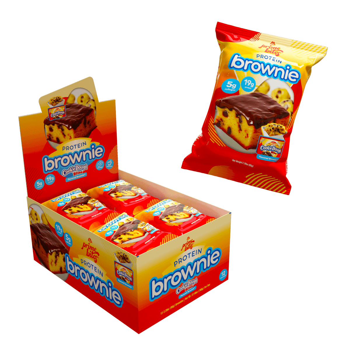 Cookie Dough - Prime Bites