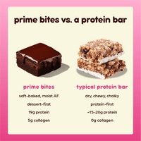 Cookies & Cream Blondie - Prime Bites