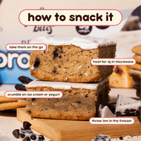 Cookies & Cream Blondie - Prime Bites