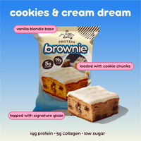 Cookies & Cream Blondie - Prime Bites