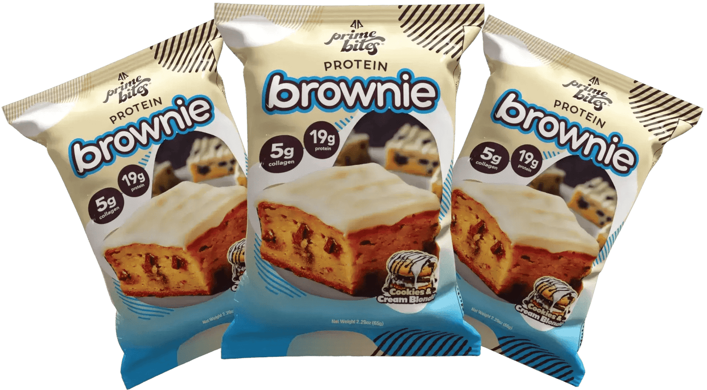 Cookies & Cream Blondie / Build Your Own Box - Prime Bites