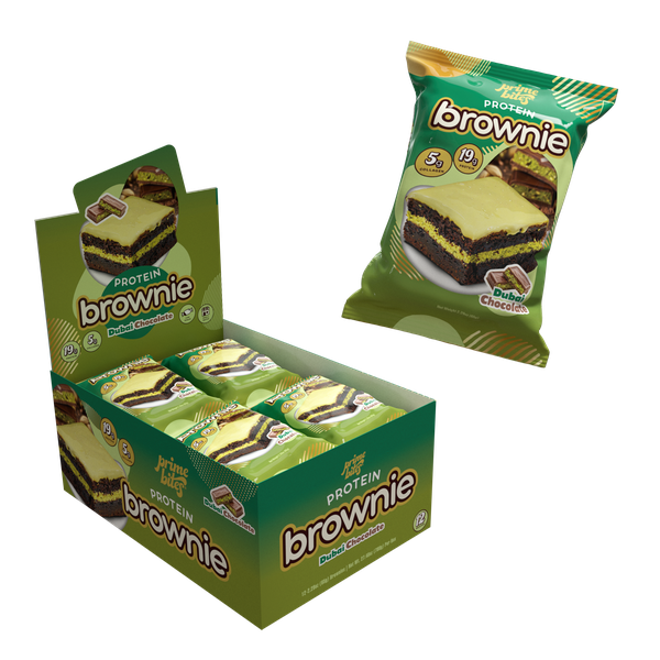 Dubai Chocolate Brownie - Prime Bites