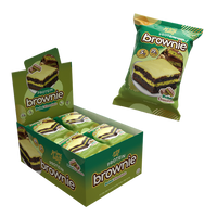 Dubai Chocolate Brownie - Prime Bites