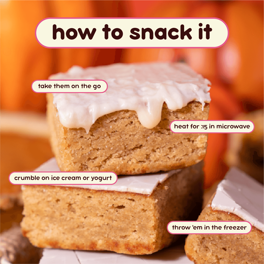 Fall Bundle (Apple Muffins & Pumpkin Spice Brownies) - Prime Bites