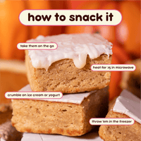 Fall Bundle (Apple Muffins & Pumpkin Spice Brownies) - Prime Bites