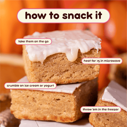 Fall Bundle (Apple Muffins & Pumpkin Spice Brownies) - Prime Bites