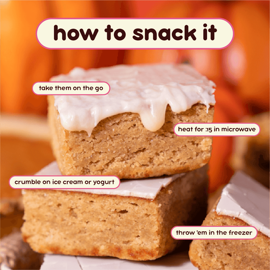 Fall Bundle (Apple Muffins & Pumpkin Spice Brownies) - Prime Bites