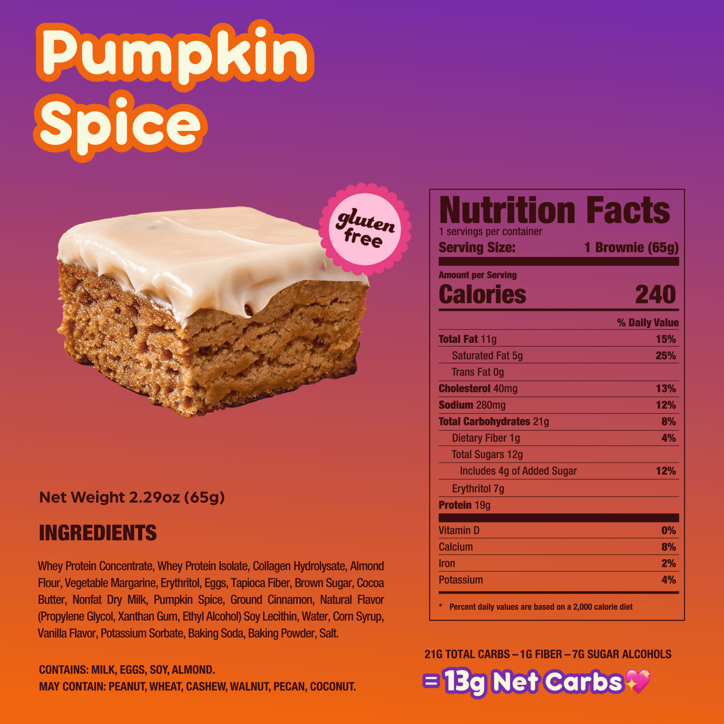 Fall Bundle (Apple Muffins & Pumpkin Spice Brownies) - Prime Bites