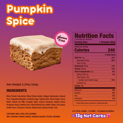 Fall Bundle (Apple Muffins & Pumpkin Spice Brownies) - Prime Bites
