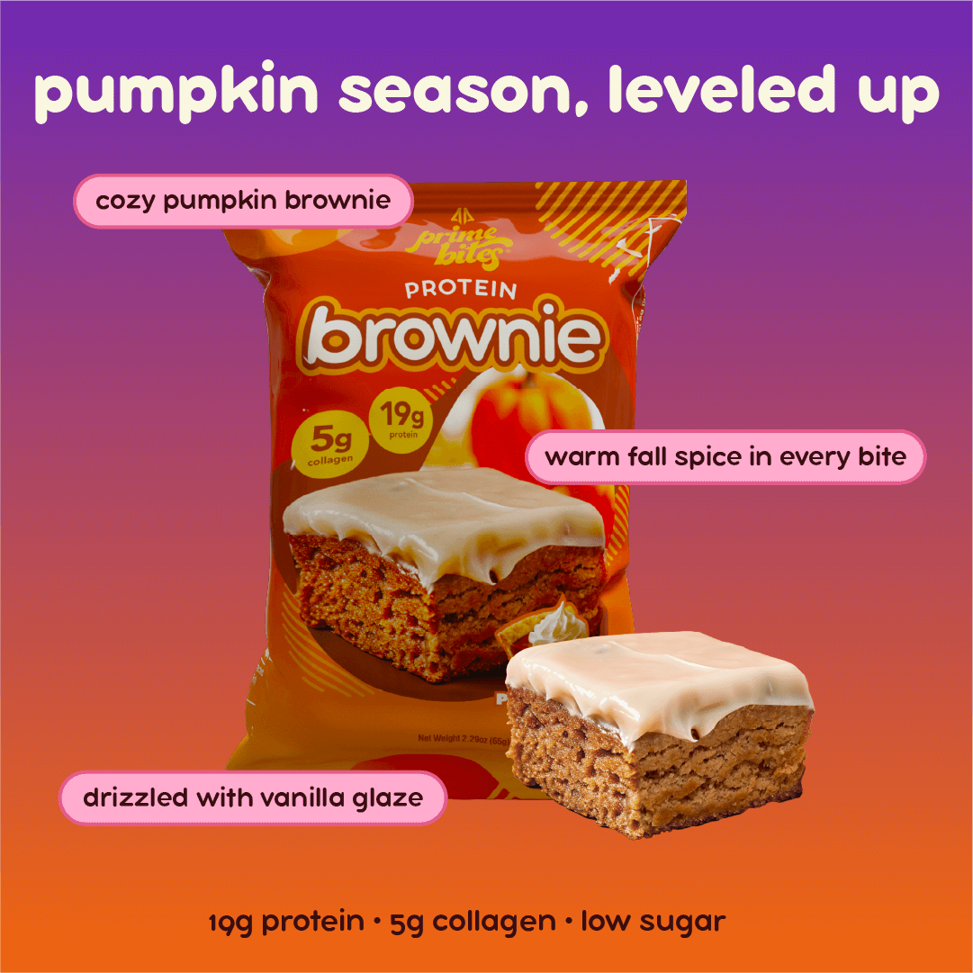 Fall Bundle (Apple Muffins & Pumpkin Spice Brownies) - Prime Bites