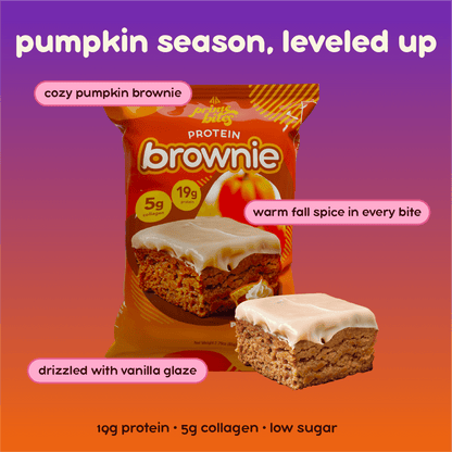 Fall Bundle (Apple Muffins & Pumpkin Spice Brownies) - Prime Bites