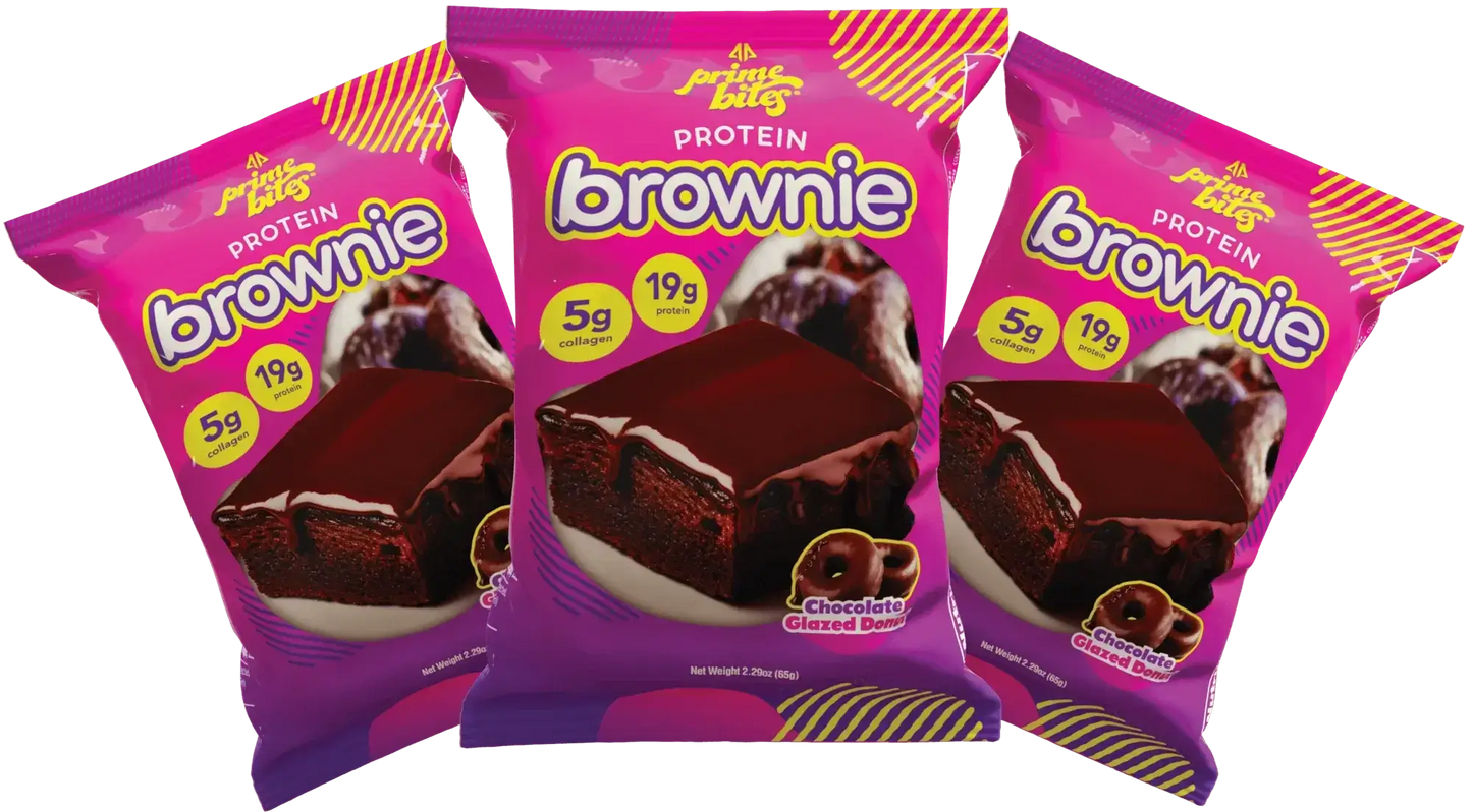 Glazed Chocolate Donut / Build Your Own Box - Prime Bites